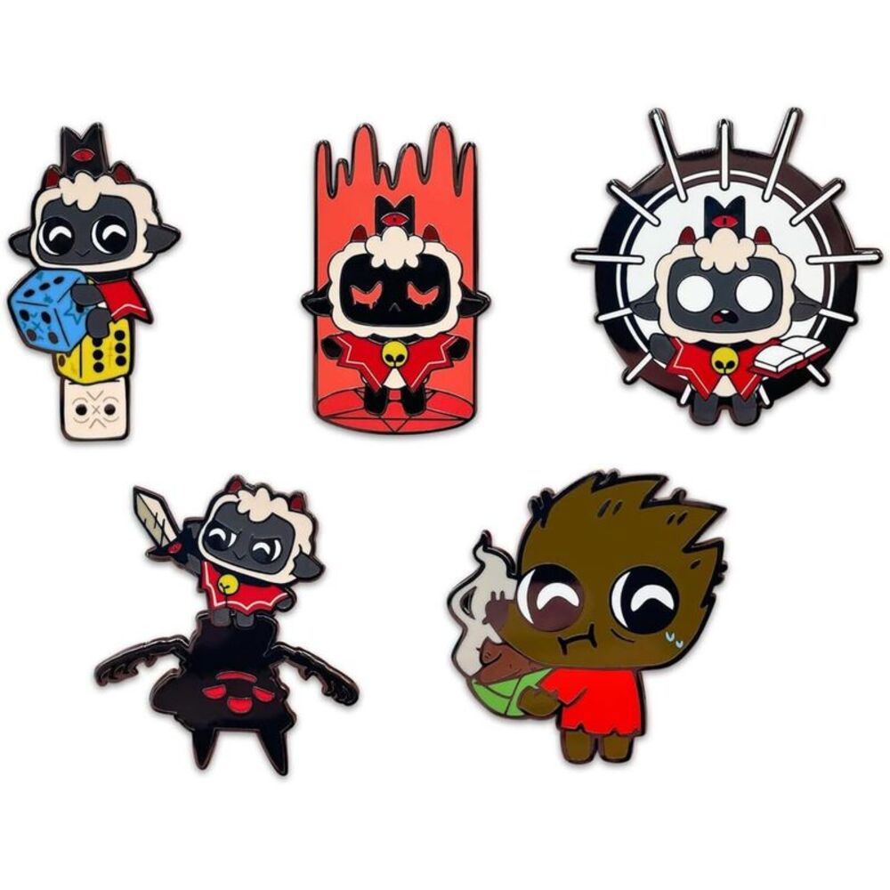 Youtooz - Cult of the Lamb - Pin Set  COLLECTIBLES